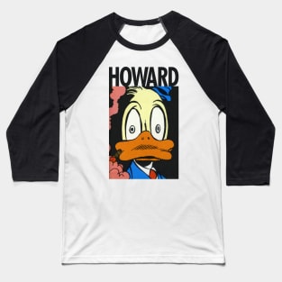 Defender: Howard Baseball T-Shirt